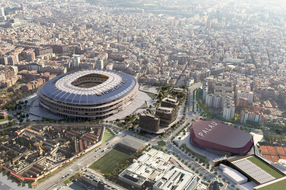 Camp Nou Barcelona